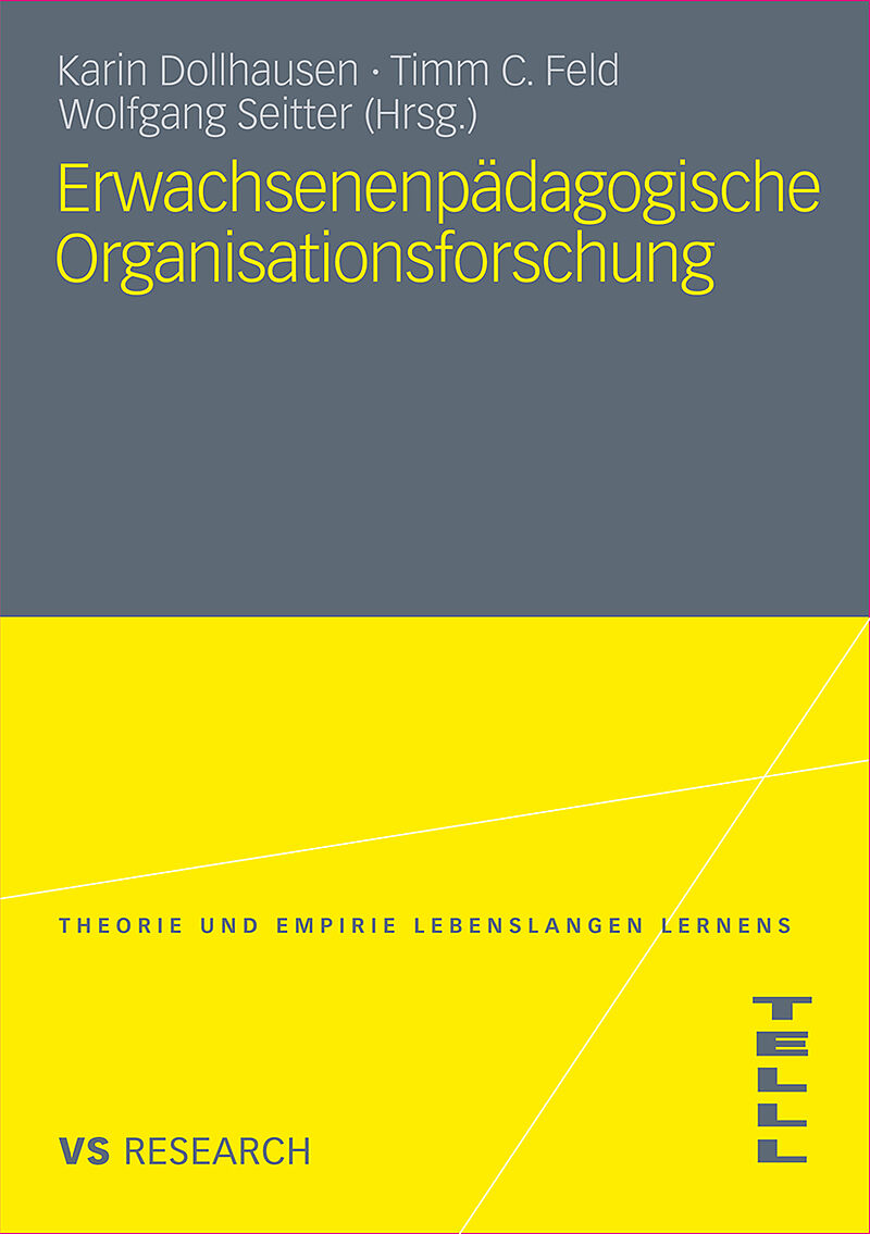 Erwachsenenpädagogische Organisationsforschung