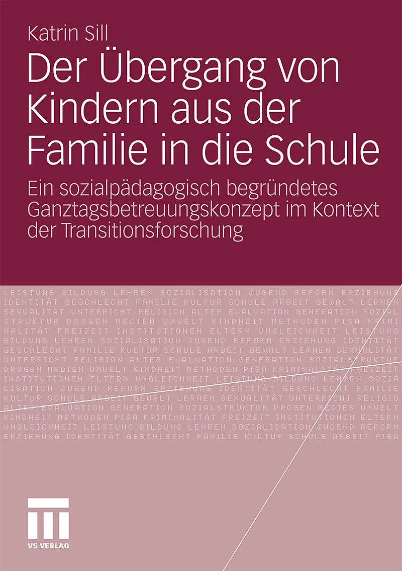 Der Übergang von Kindern aus der Familie in die Schule