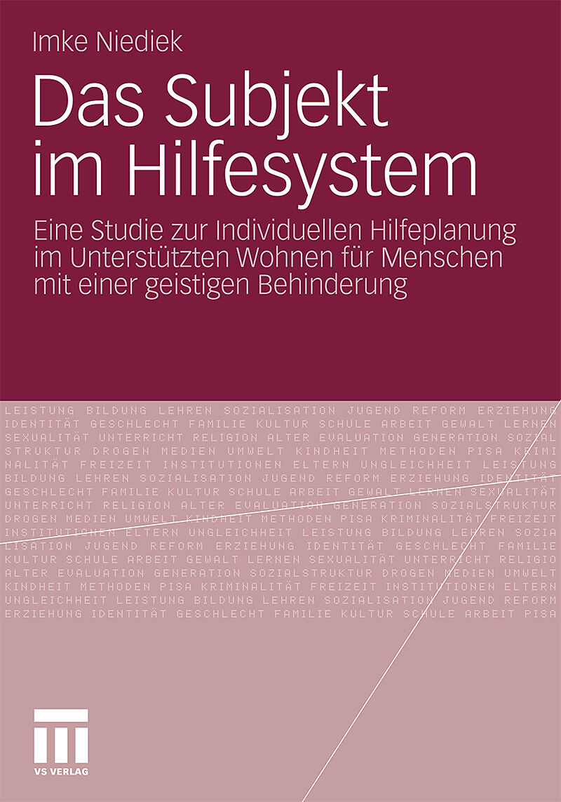 Das Subjekt im Hilfesystem