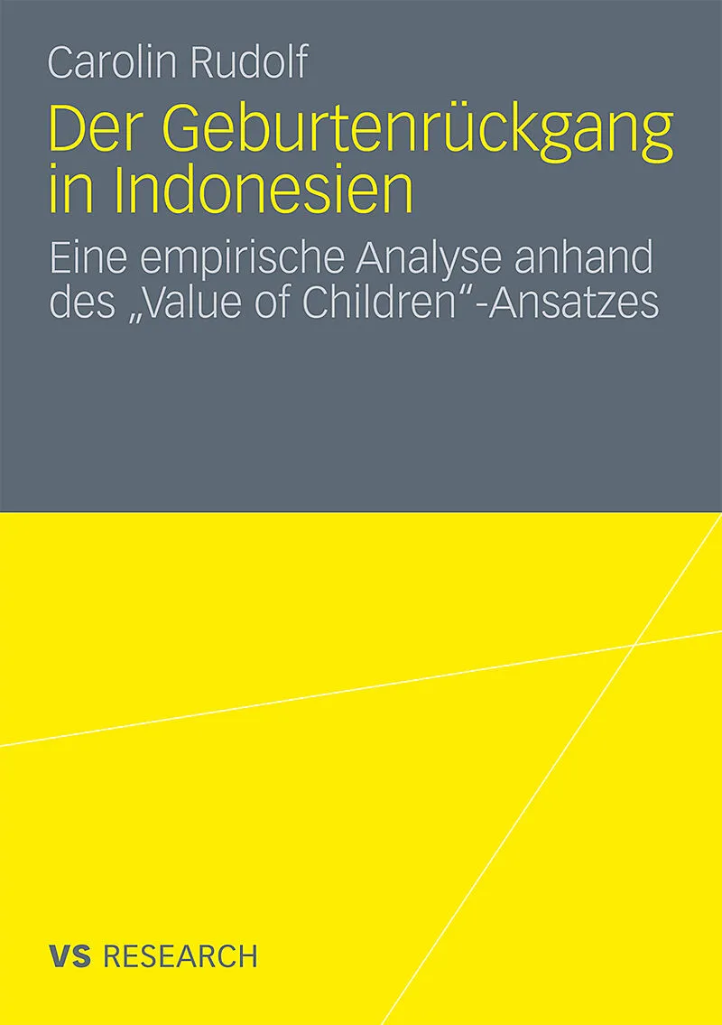 Der Geburtenrückgang in Indonesien