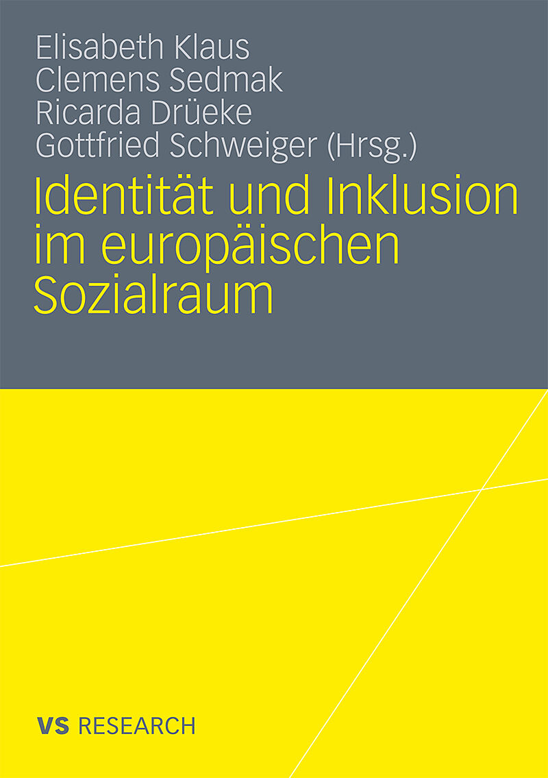 Identität und Inklusion im europäischen Sozialraum