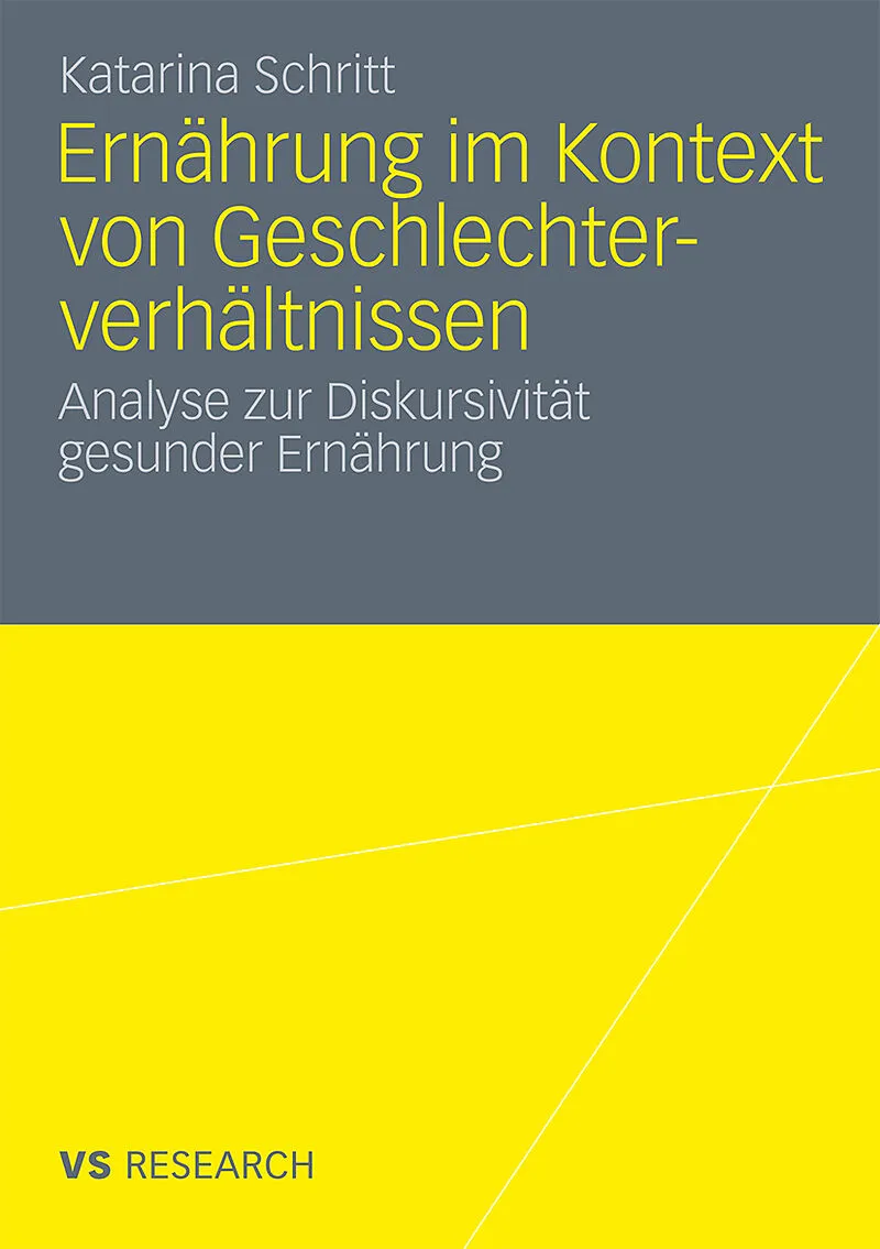 Ernährung im Kontext von Geschlechterverhältnissen