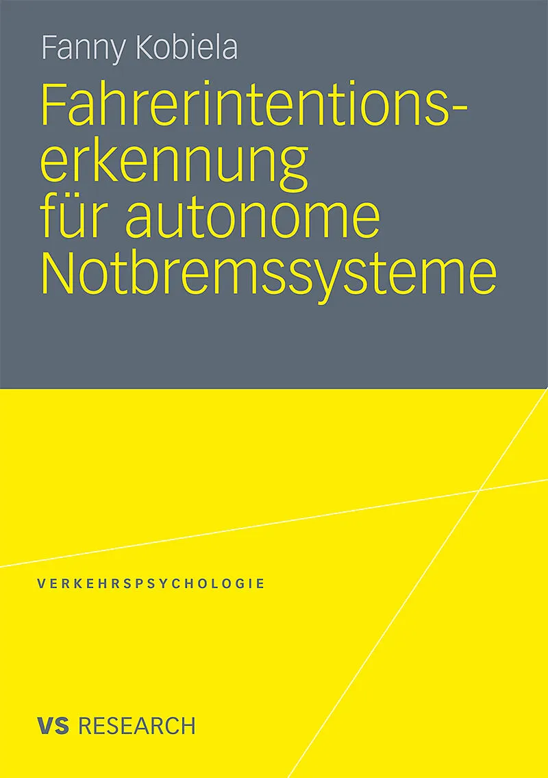 Fahrerintentionserkennung für autonome Notbremssysteme