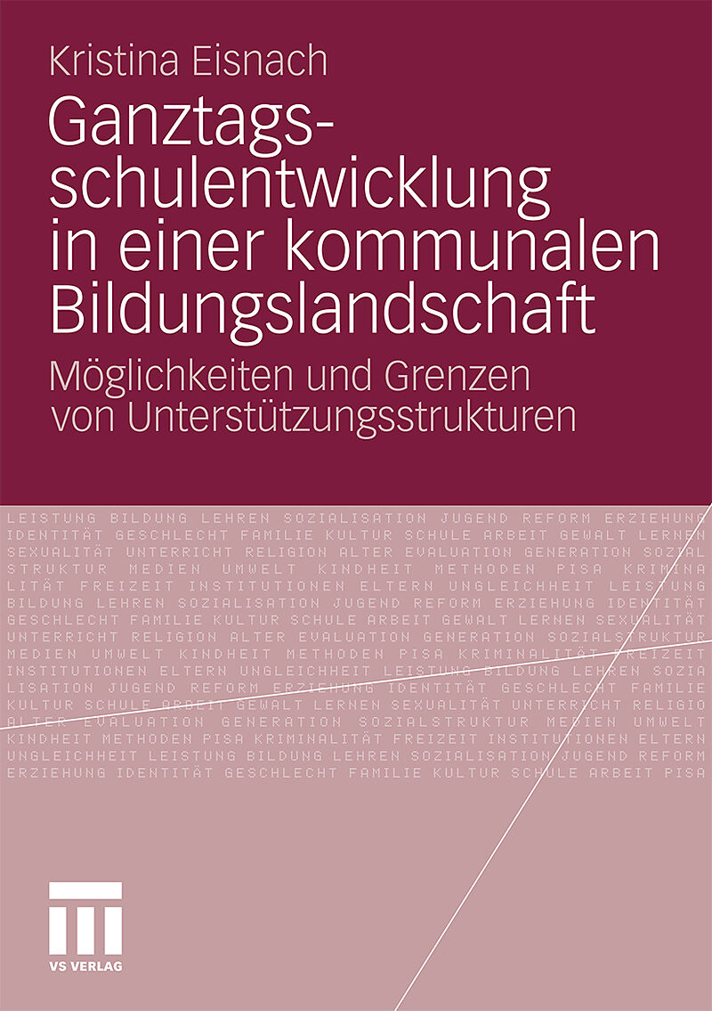 Ganztagsschulentwicklung in einer kommunalen Bildungslandschaft