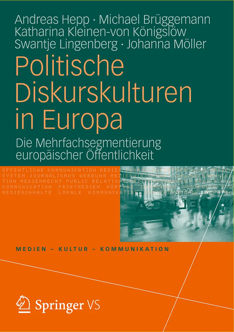 Politische Diskurskulturen in Europa