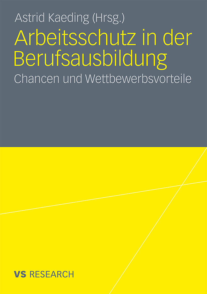 Arbeitsschutz in der Berufsausbildung