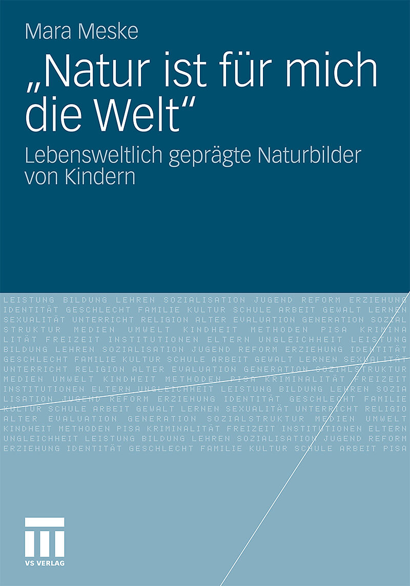 "Natur ist für mich die Welt"