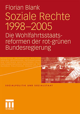 Kartonierter Einband Soziale Rechte 1998-2005 von Florian Blank