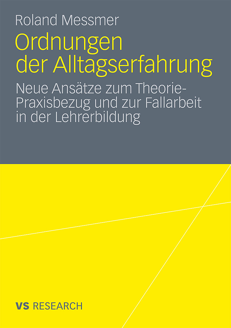 Ordnungen der Alltagserfahrung
