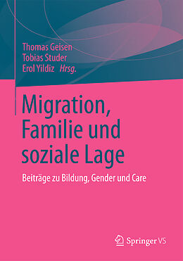 Kartonierter Einband Migration, Familie und soziale Lage von 