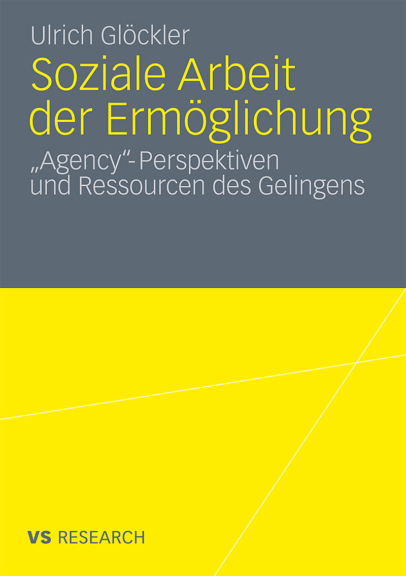 Soziale Arbeit der Ermöglichung