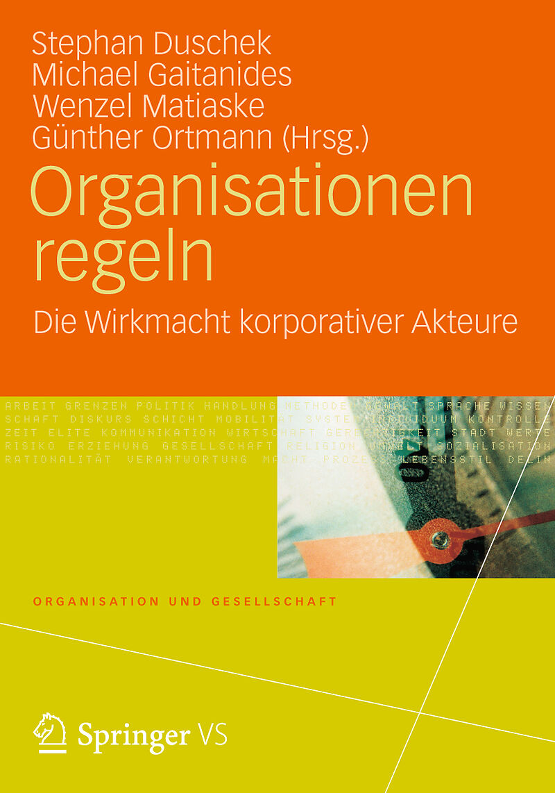 Organisationen regeln