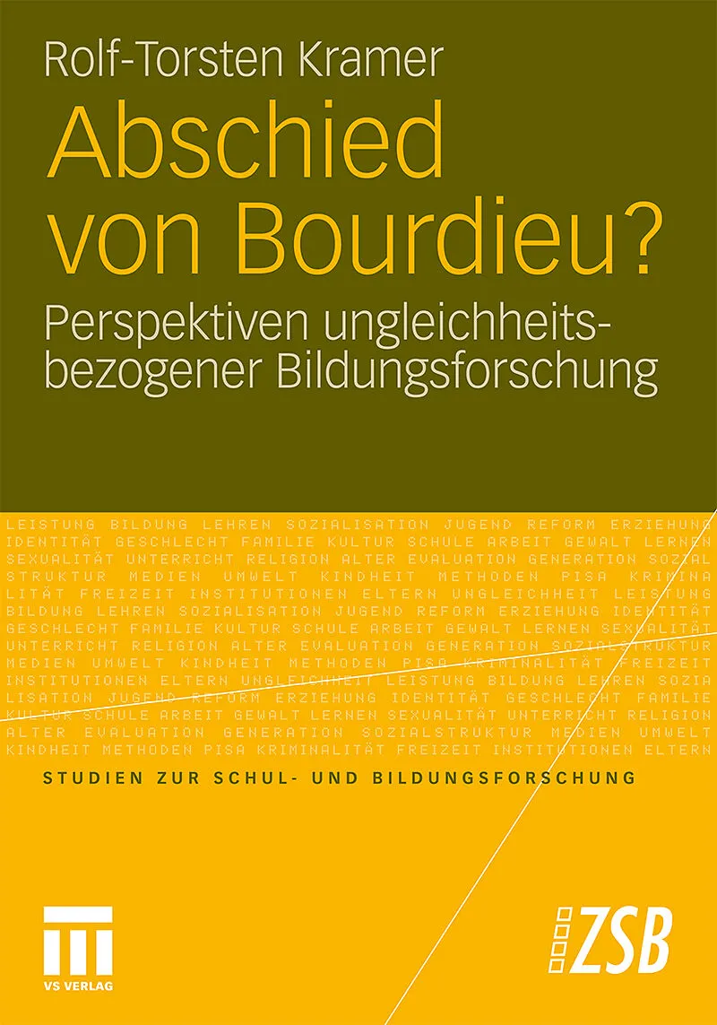 Abschied von Bourdieu?