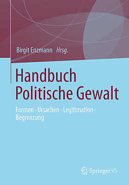 Fester Einband Handbuch Politische Gewalt von 