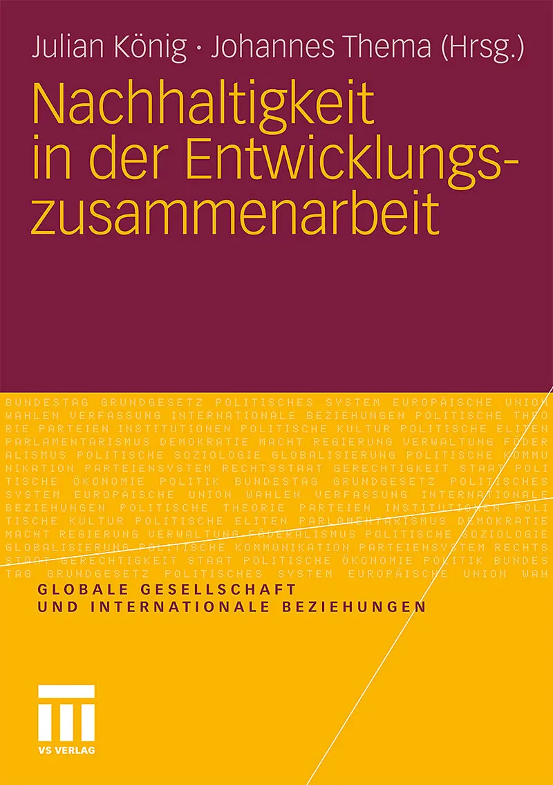Nachhaltigkeit in der Entwicklungszusammenarbeit