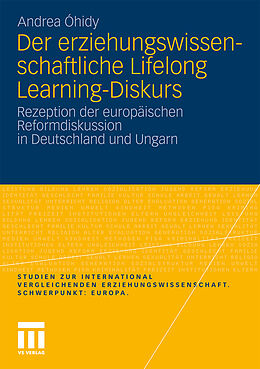 Kartonierter Einband Der erziehungswissenschaftliche Lifelong Learning-Diskurs von Andrea Óhidy
