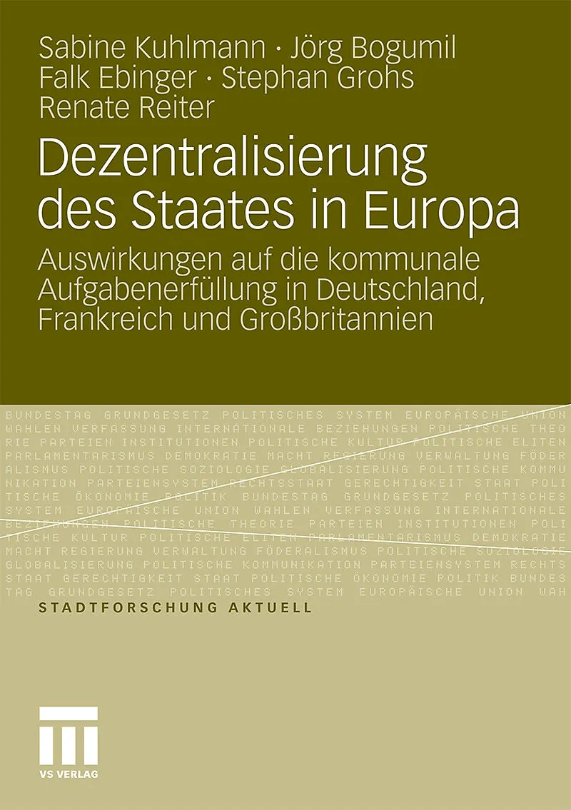 Dezentralisierung des Staates in Europa