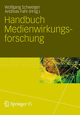 Fester Einband Handbuch Medienwirkungsforschung von 