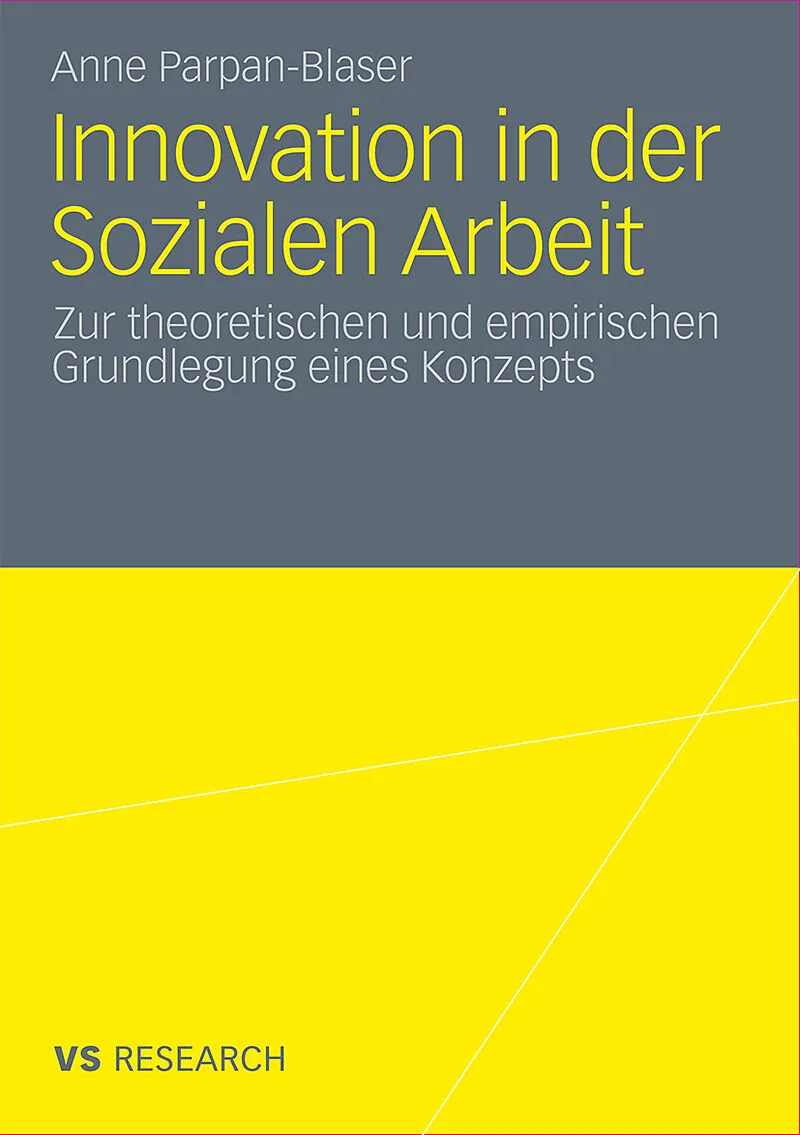 Innovation in der Sozialen Arbeit