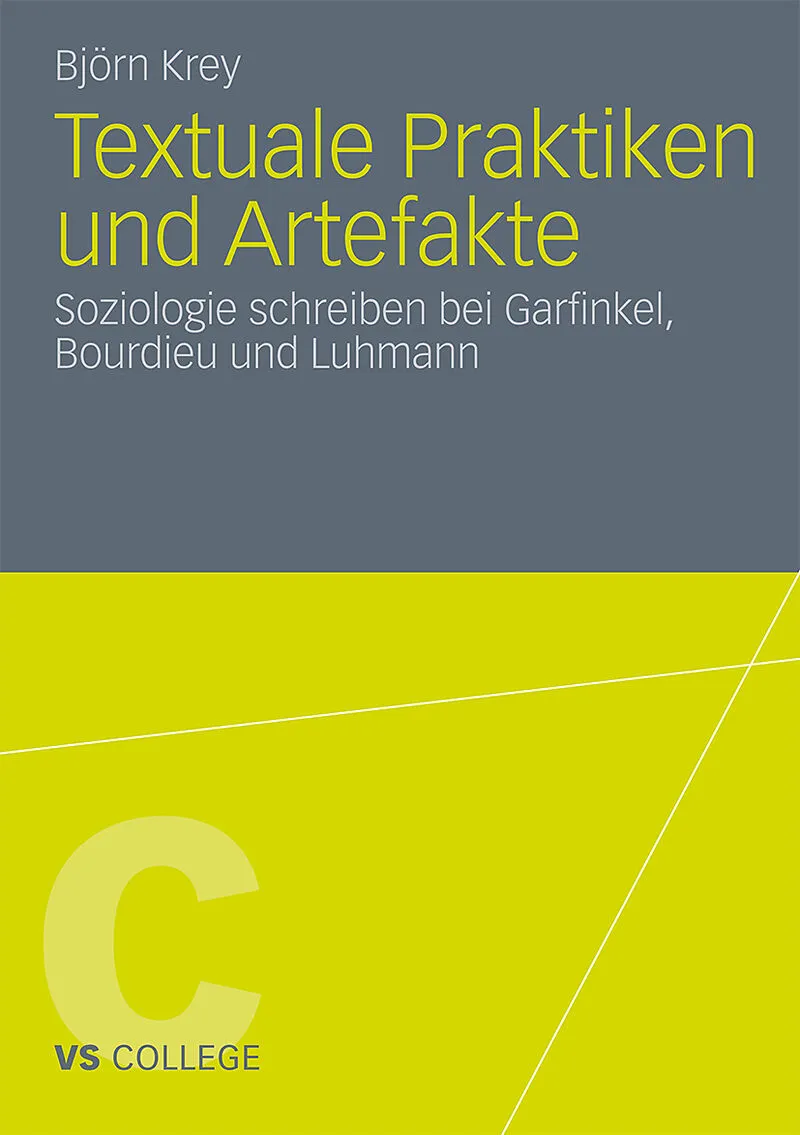 Textuale Praktiken und Artefakte