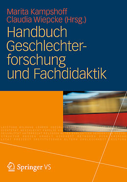 Fester Einband Handbuch Geschlechterforschung und Fachdidaktik von 