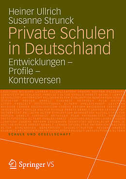 Kartonierter Einband Private Schulen in Deutschland von 