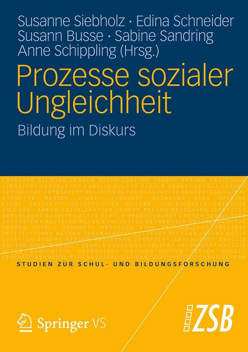 Prozesse sozialer Ungleichheit