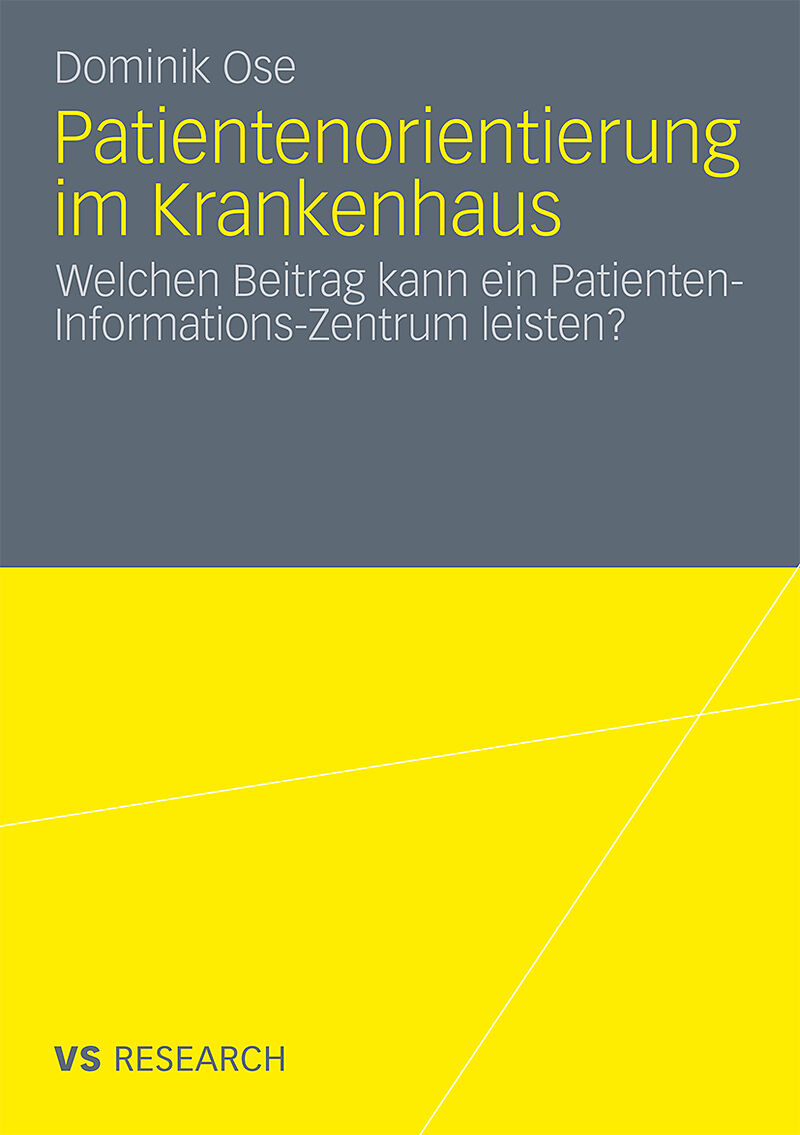 Patientenorientierung im Krankenhaus