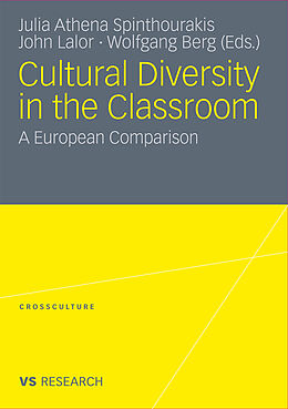 Kartonierter Einband Cultural Diversity in the Classroom von 