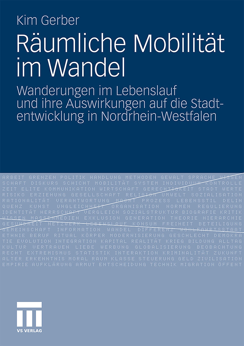 Räumliche Mobilität im Wandel
