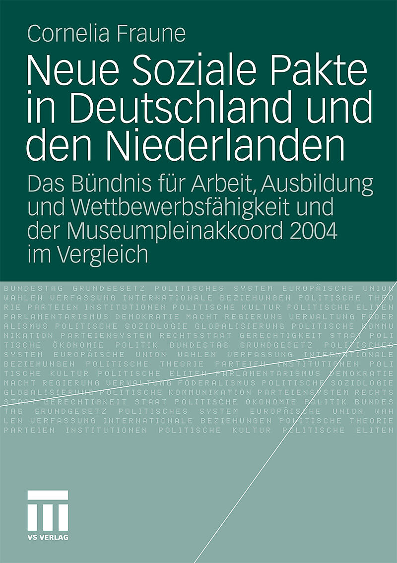 Neue Soziale Pakte in Deutschland und den Niederlanden