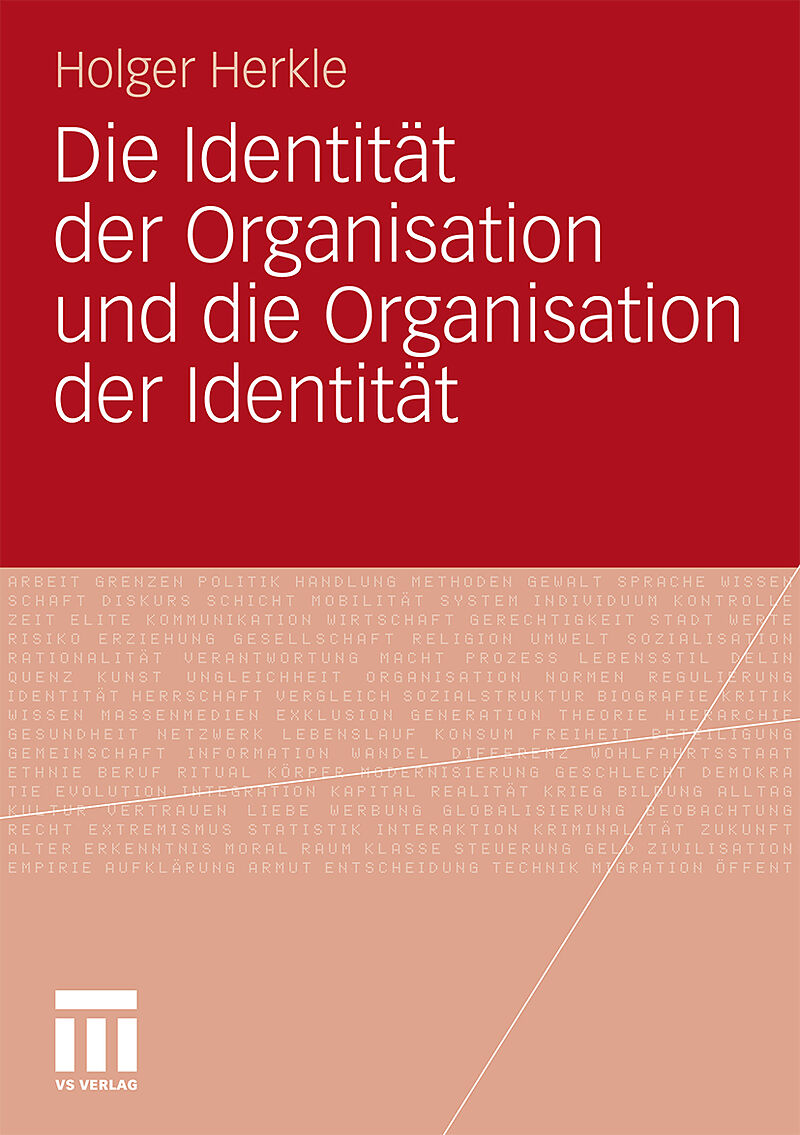 Die Identität der Organisation und die Organisation der Identität