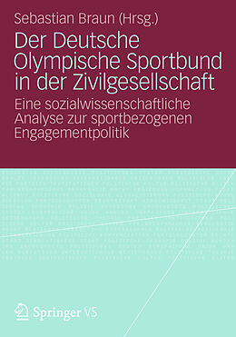 Kartonierter Einband Der Deutsche Olympische Sportbund in der Zivilgesellschaft von 