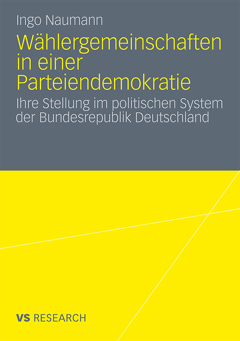 Wählergemeinschaften in einer Parteiendemokratie