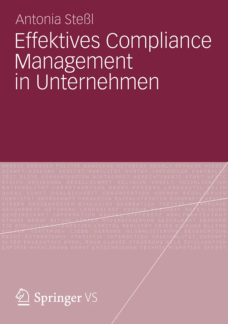 Effektives Compliance Management in Unternehmen