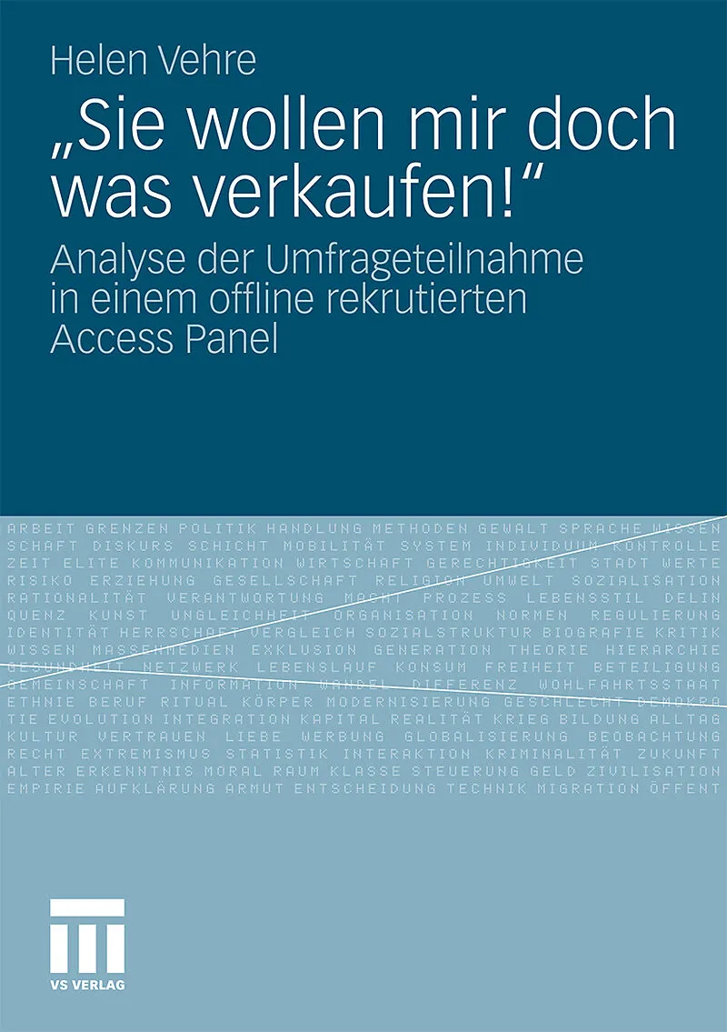 Sie wollen mir doch was verkaufen!