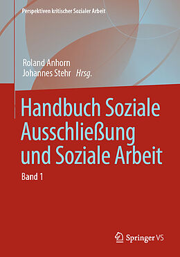 Fester Einband Handbuch Soziale Ausschließung und Soziale Arbeit von 
