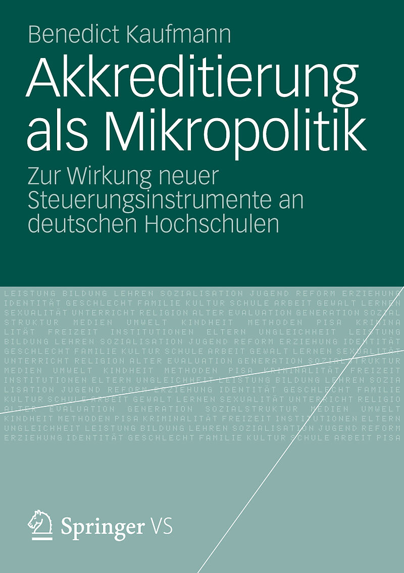 Akkreditierung als Mikropolitik