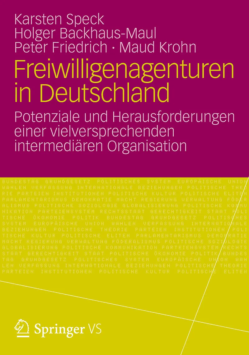 Freiwilligenagenturen in Deutschland