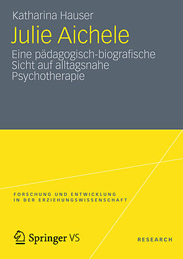 Kartonierter Einband Julie Aichele von Katharina Hauser