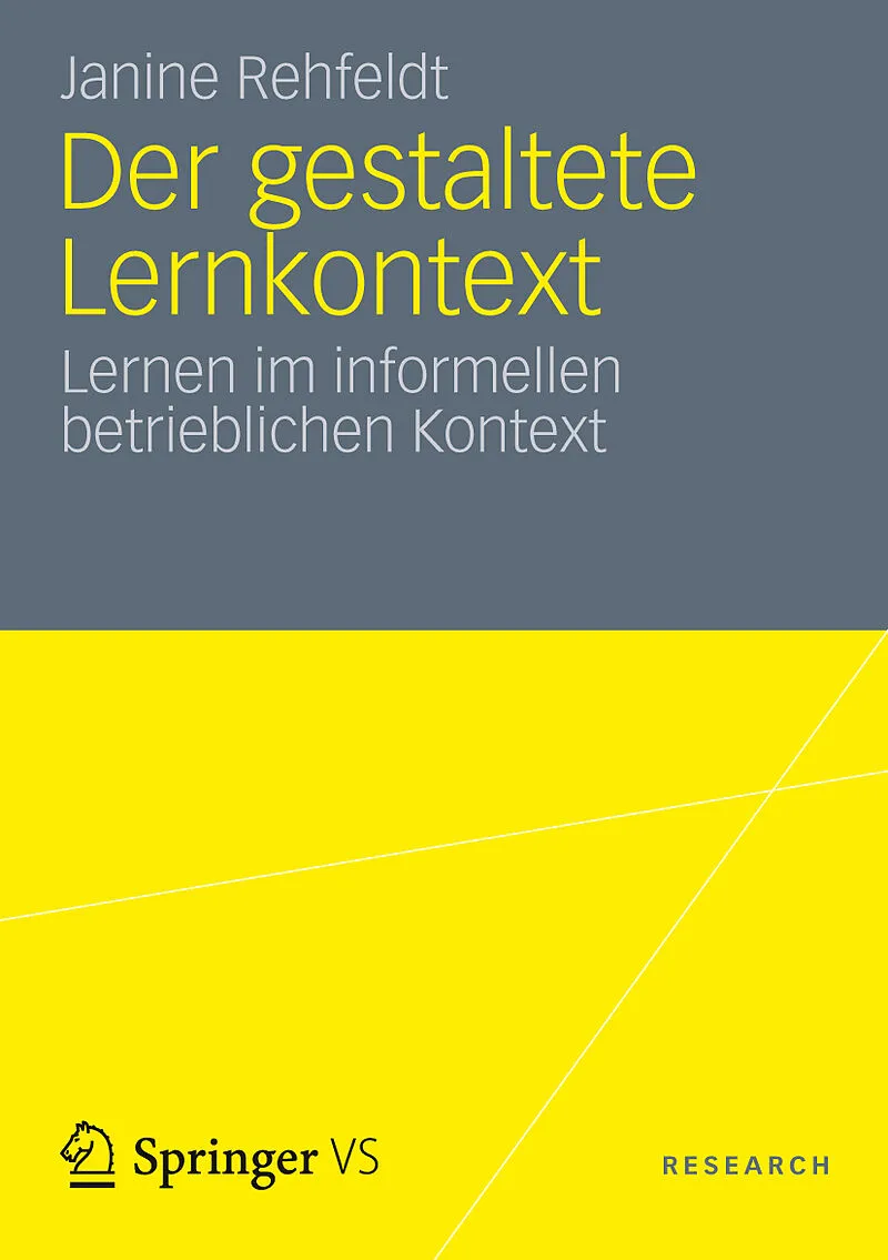 Der gestaltete Lernkontext