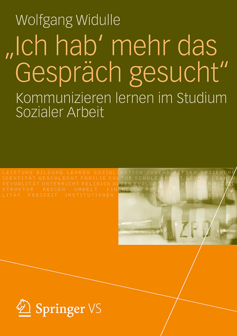 Ich hab' mehr das Gespräch gesucht