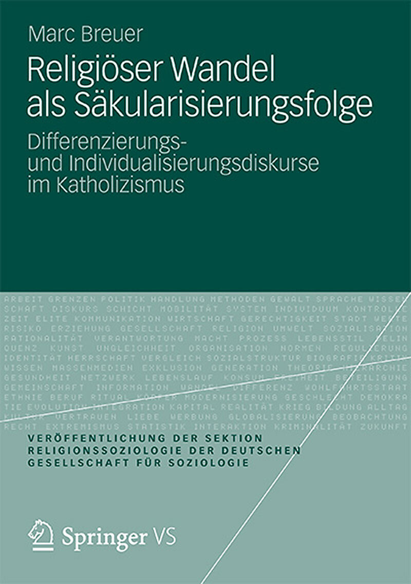 Religiöser Wandel als Säkularisierungsfolge