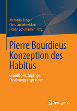 E-Book (pdf) Pierre Bourdieus Konzeption des Habitus von 