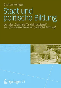E-Book (pdf) Staat und politische Bildung von Gudrun Hentges
