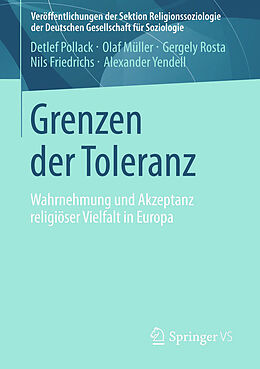 E-Book (pdf) Grenzen der Toleranz von Detlef Pollack, Olaf Müller, Gergely Rosta