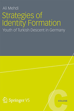 eBook (pdf) Strategies of Identity Formation de Ali Mehdi