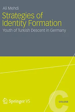 E-Book (pdf) Strategies of Identity Formation von Ali Mehdi