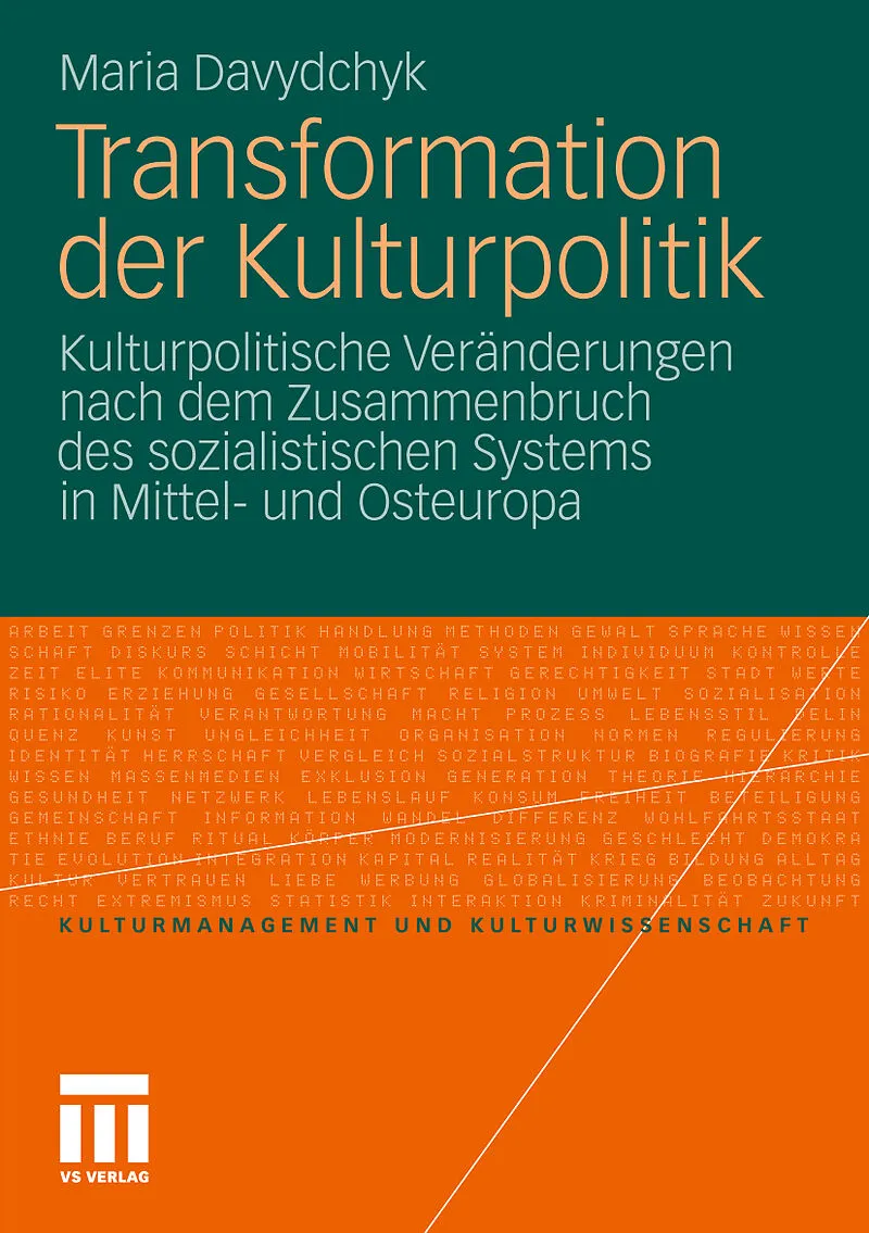 Transformation der Kulturpolitik