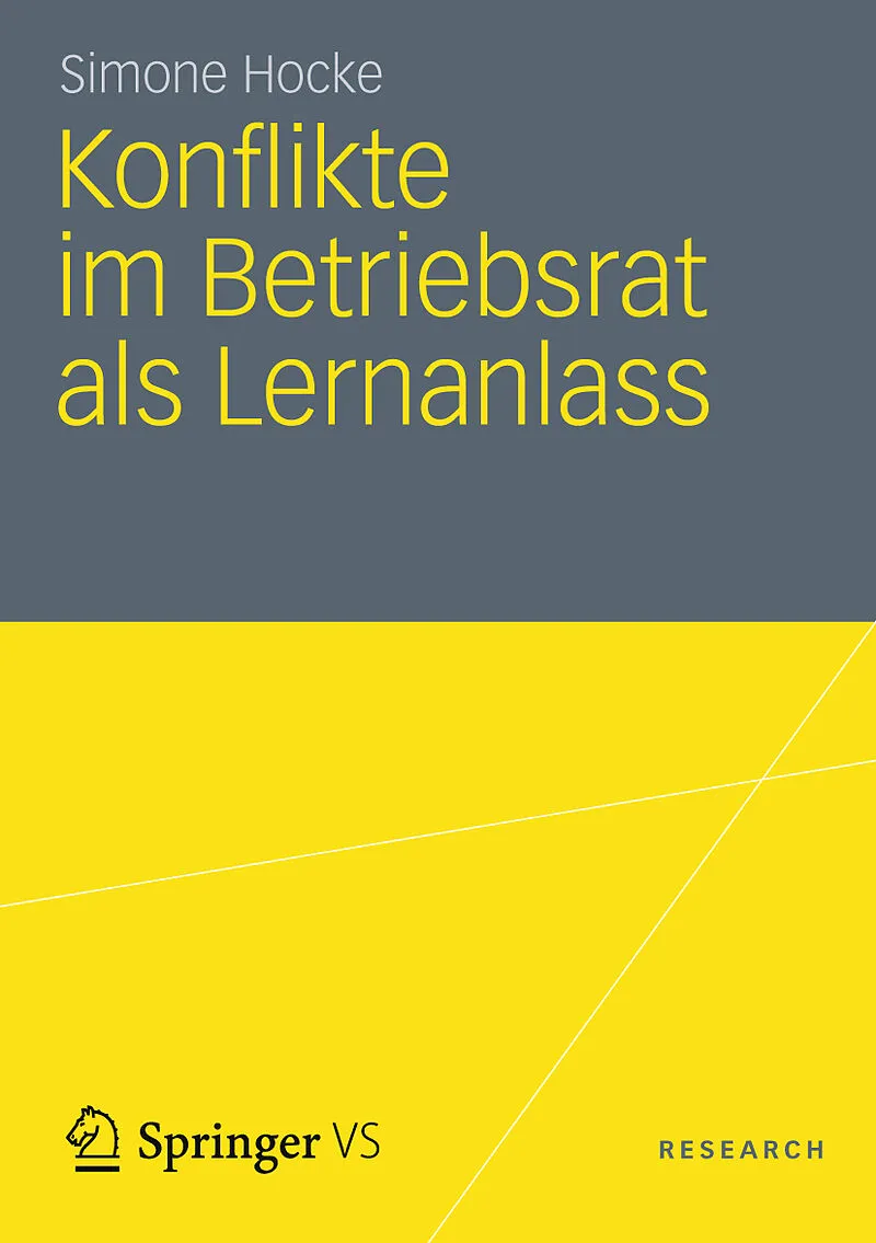 Konflikte im Betriebsrat als Lernanlass